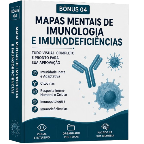 Bônus 04 - Mapas Mentais de Patologias e Doenças Autoimunes