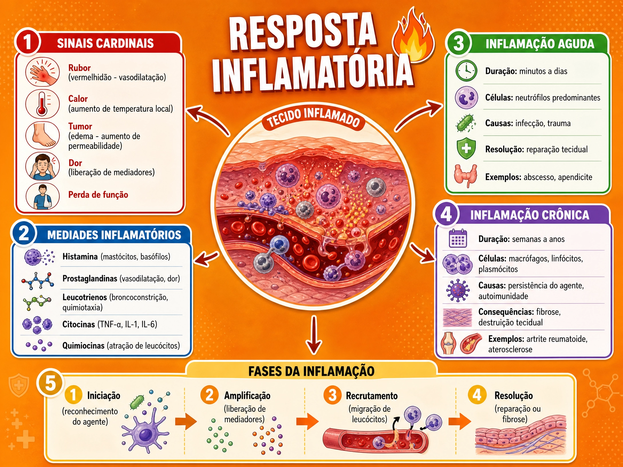 Mapa Imunologia Horizontal