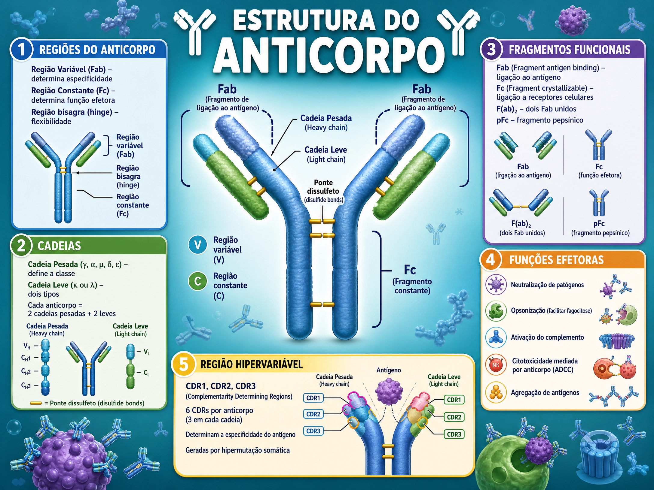 Mapa Imunologia Horizontal