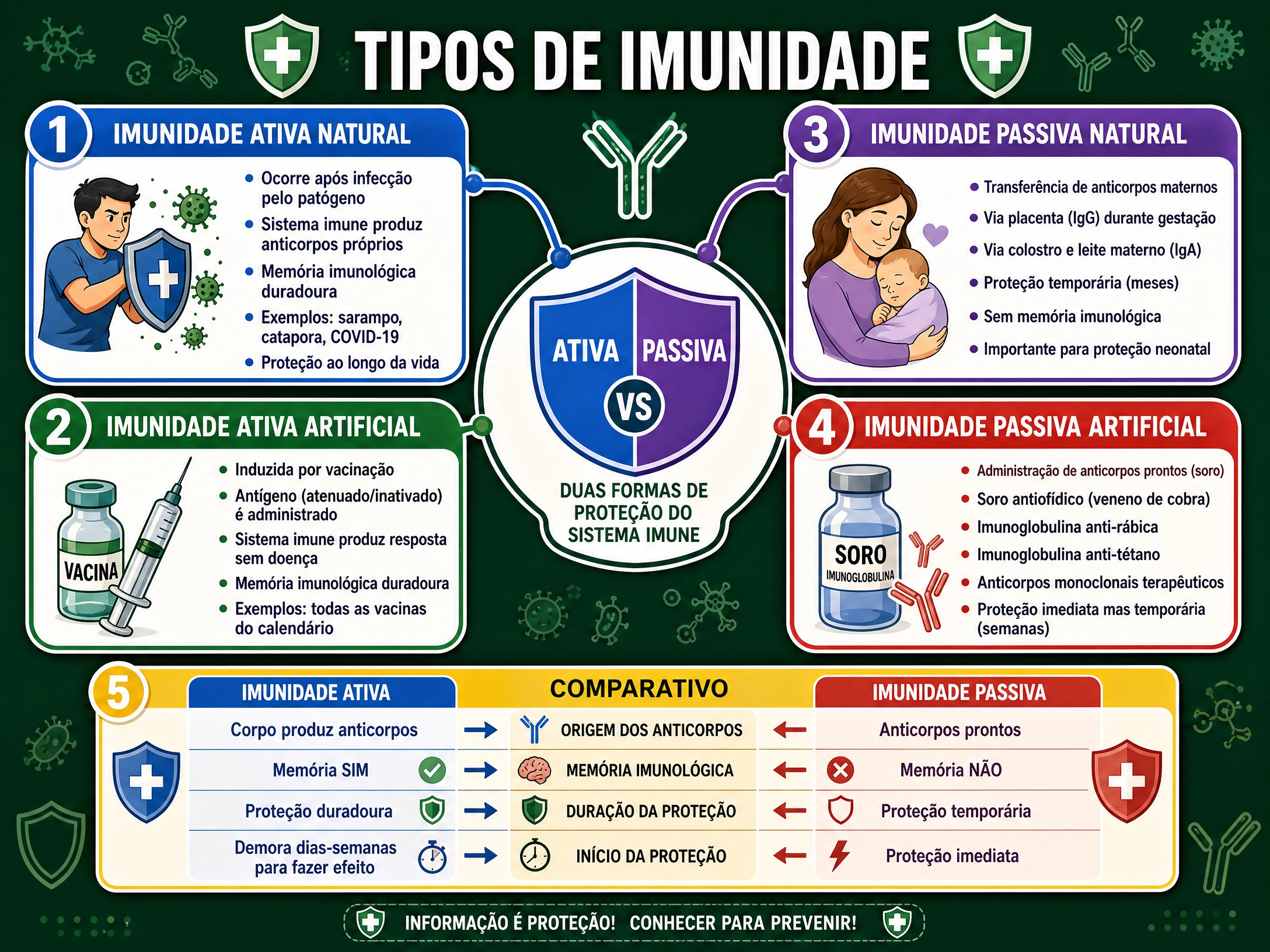 Mapa Imunologia Horizontal
